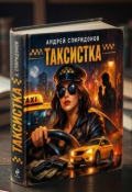 Обложка книги "Таксистка"