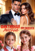 Обложка книги "Фиктивная жена президента"