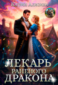 Обложка книги "Лекарь раненого дракона"