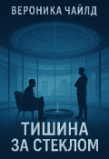 Обложка книги "Тишина за стеклом"