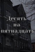 Обложка книги "Десять на пятнадцать"