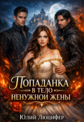 Обложка книги "Попаданка в тело ненужной жены"