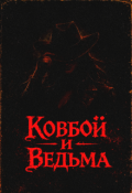 Обложка книги "Ковбой и ведьма"