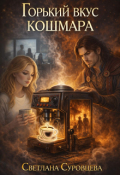 Обложка книги "Горький вкус кошмара"