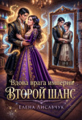 Обложка книги "Вдова врага империи. Второй шанс"