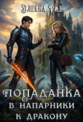 Обложка книги "Попаданка в напарники к дракону"