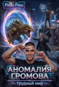 Обложка книги "Аномалия Громова"