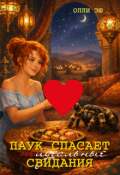 Обложка книги "Паук спасает неидеальные свидания"