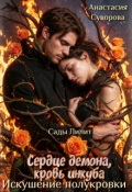 Обложка книги "Сердце демона, кровь инкуба. Искушение полукровки."