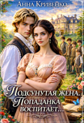 Обложка книги "Подсунутая жена. Попаданка воспитает..."