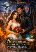 Обложка книги "Подменная невеста ректора-дракона"