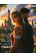 Обложка книги "Момент бесконечной любви"