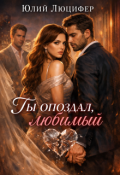 Обложка книги "Ты опоздал, любимый"