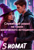 Обложка книги "Служебный роман на грани магического истощения"
