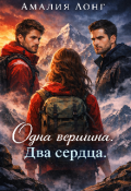Обложка книги "Одна вершина. Два сердца."