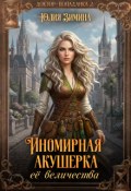 Обложка книги "Иномирная акушерка ее величества"