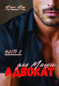 Обложка книги "Адвокат для Маши 2"