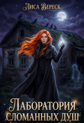 Обложка книги "Лаборатория сломанных душ"