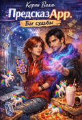 Обложка книги "Предсказapp. Баг судьбы"