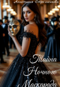 Обложка книги "Тайна ночного маскарада"