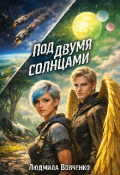 Обложка книги "Под двумя солнцами."