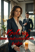 Обложка книги "Кровь на апельсиновом соке"