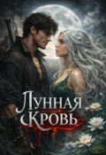 Обложка книги "Лунная Кровь"