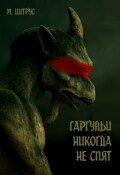 Обложка книги "Гаргульи никогда не спят."
