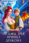 Обложка книги "Мама для принца дракона"