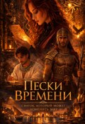 Обложка книги "Пески времени. Свиток, который может изменить мир"