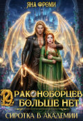 Обложка книги "Драконоборцев больше нет. Сиротка в Академии"