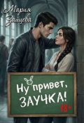 Обложка книги "Ну привет, заучка..."