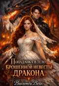 Обложка книги "Попаданка в тело брошенной невесты дракона"