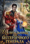 Обложка книги "Целительница для бессердечного генерала"