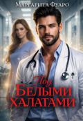 Обложка книги "Под белыми халатами"
