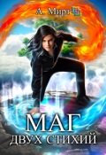 Обложка книги "Маг двух стихий"