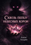 Обложка книги "Сквозь пепел небесных корон"