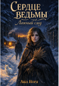 Обложка книги "Сердце Ведьмы "