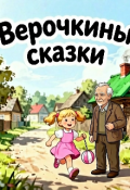 Обложка книги "Верочка и дедушка"