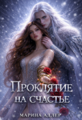 Обложка книги "Проклятие на счастье"