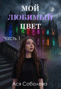 Обложка книги "Мой любимый цвет"