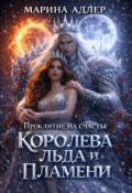 Обложка книги "Проклятие На Счастье. Королева Льда и Пламени."
