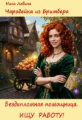 Обложка книги "Бездипломная помощница. Ищу работу!"