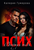 Обложка книги "Псих. Внутри тебя"