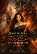 Обложка книги "Двор назвал меня падшей, а огонь &mdash; единственной"