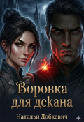 Обложка книги "Воровка для Декана"