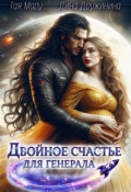 Обложка книги "Двойное счастье для генерала"