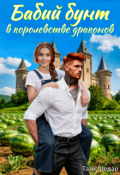 Обложка книги "Бабий бунт в королевстве драконов"