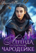 Обложка книги "Легенда о северной чародейке"