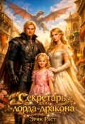 Обложка книги "Секретарь для лорда-дракона"